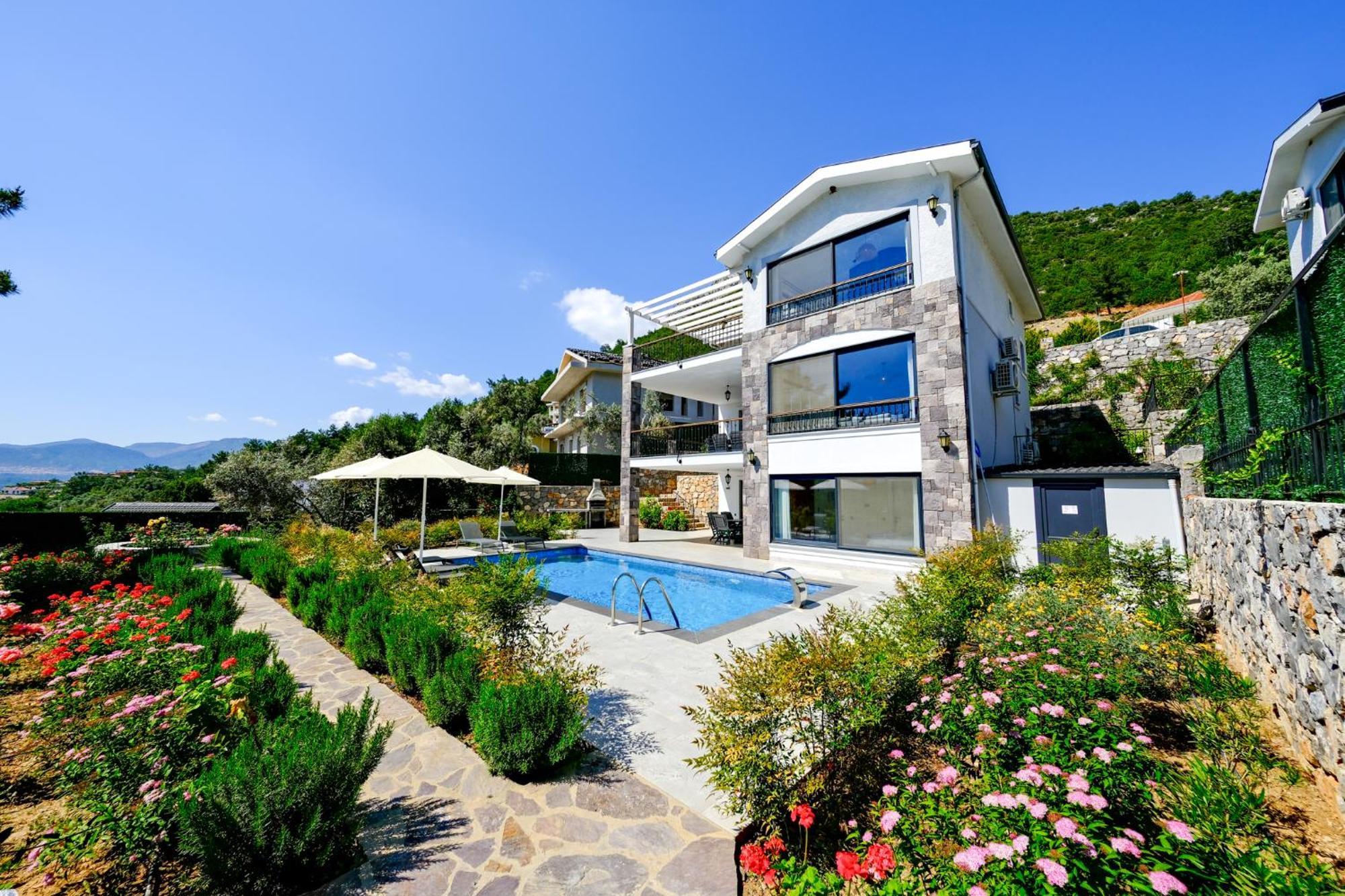 Olive Hills Villa - Family-Friendly Luxury Villa Yesiluzumlu Fethiye By Sunworld Villas מראה חיצוני תמונה